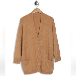 🍒NWT🍒 OVERSIZED EYELASH CARDIGAN